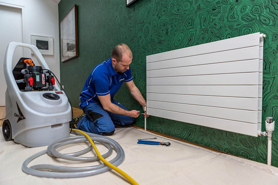 Paşaköy Vaillant Hermetik Şofben Petek Temizliği